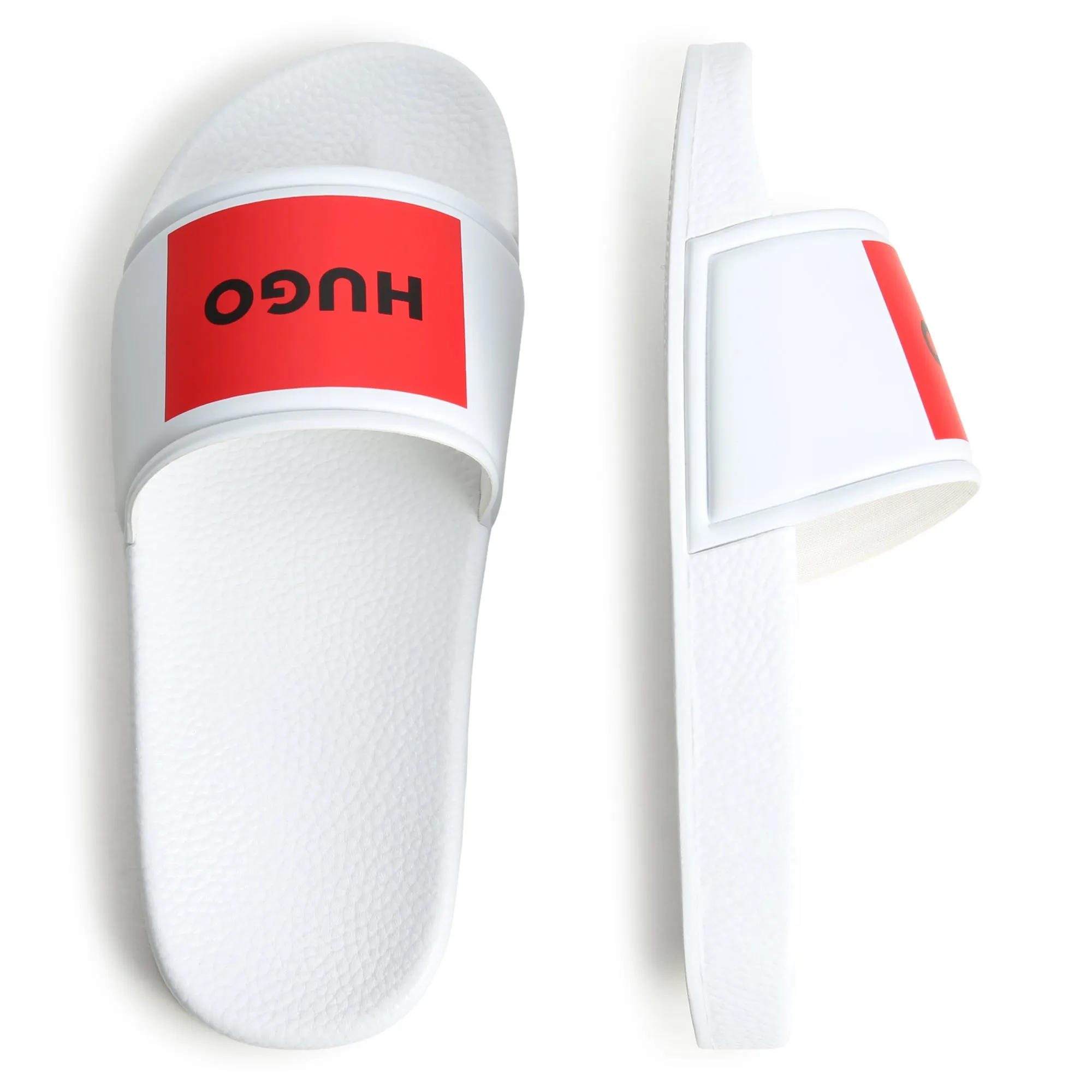 White Logo Slides