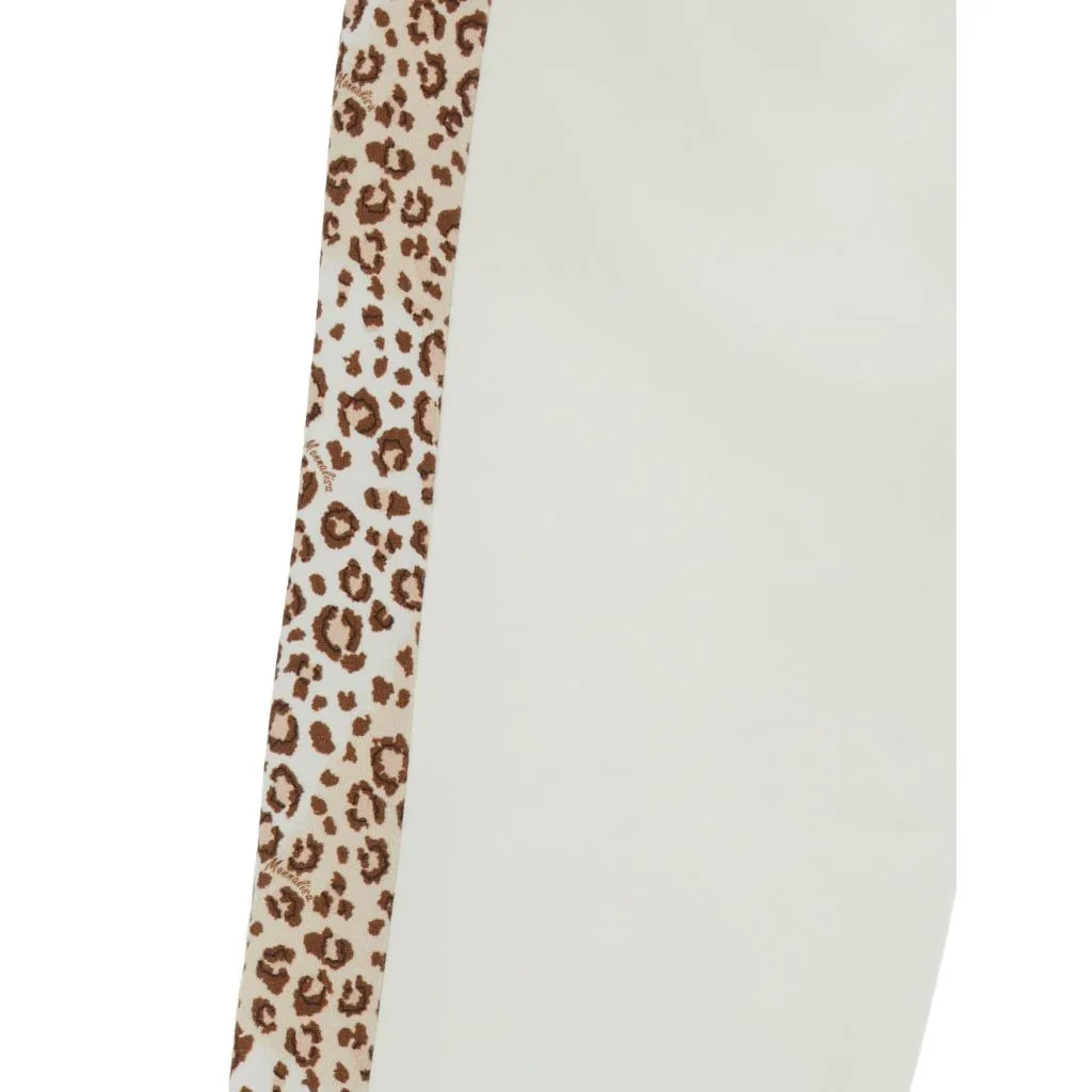 White Logo Sweatpants