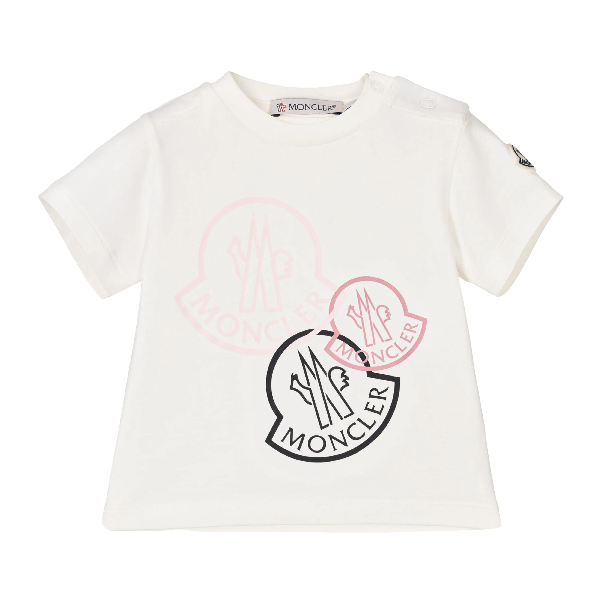 White Logo T-Shirt