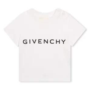 White Logo T-Shirt