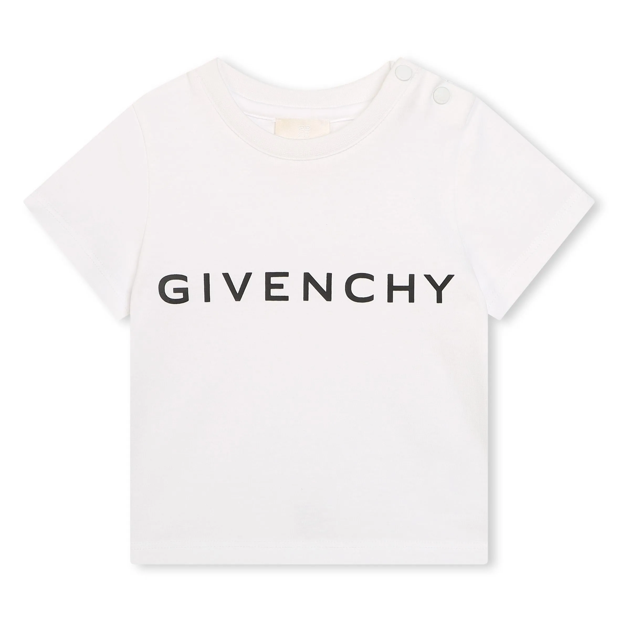 White Logo T-Shirt