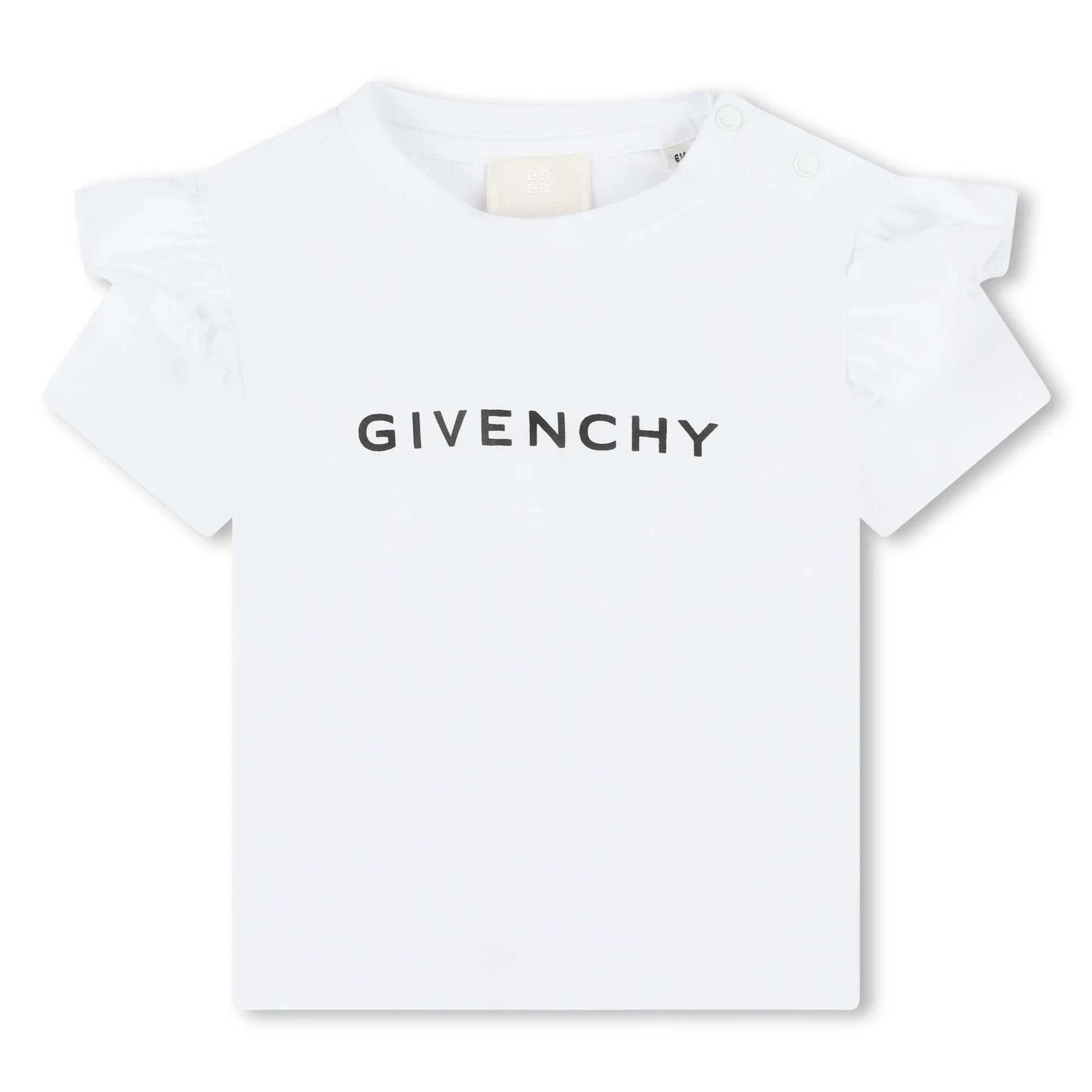 White Logo T-Shirt
