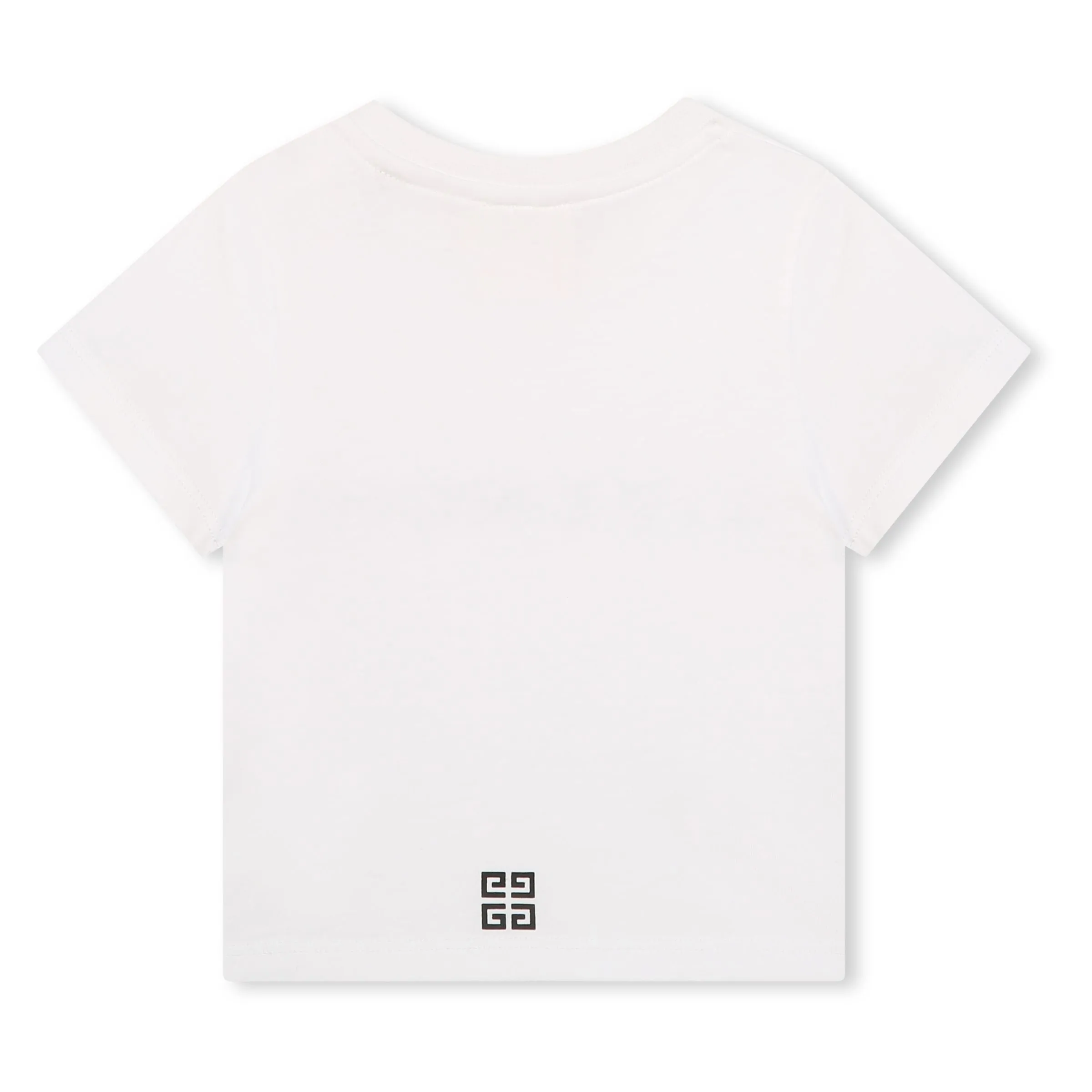 White Logo T-Shirt