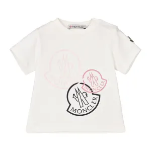 White Logo T-Shirt