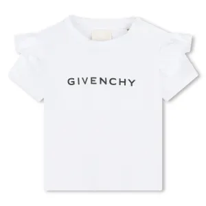 White Logo T-Shirt