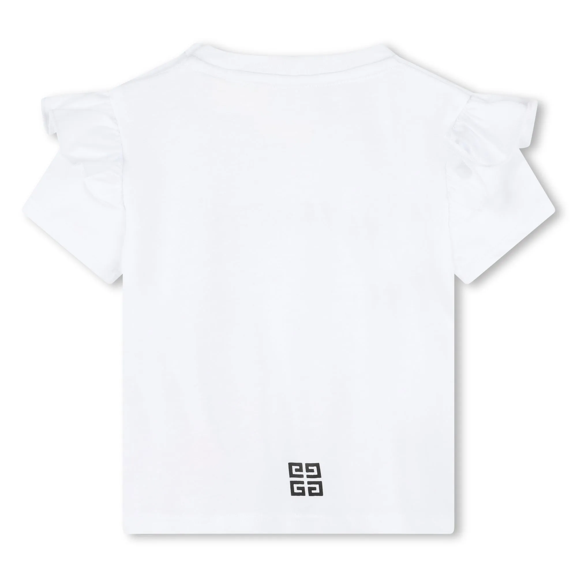 White Logo T-Shirt