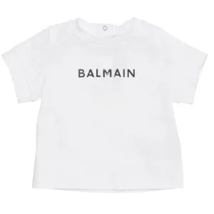 White Logo T-Shirt