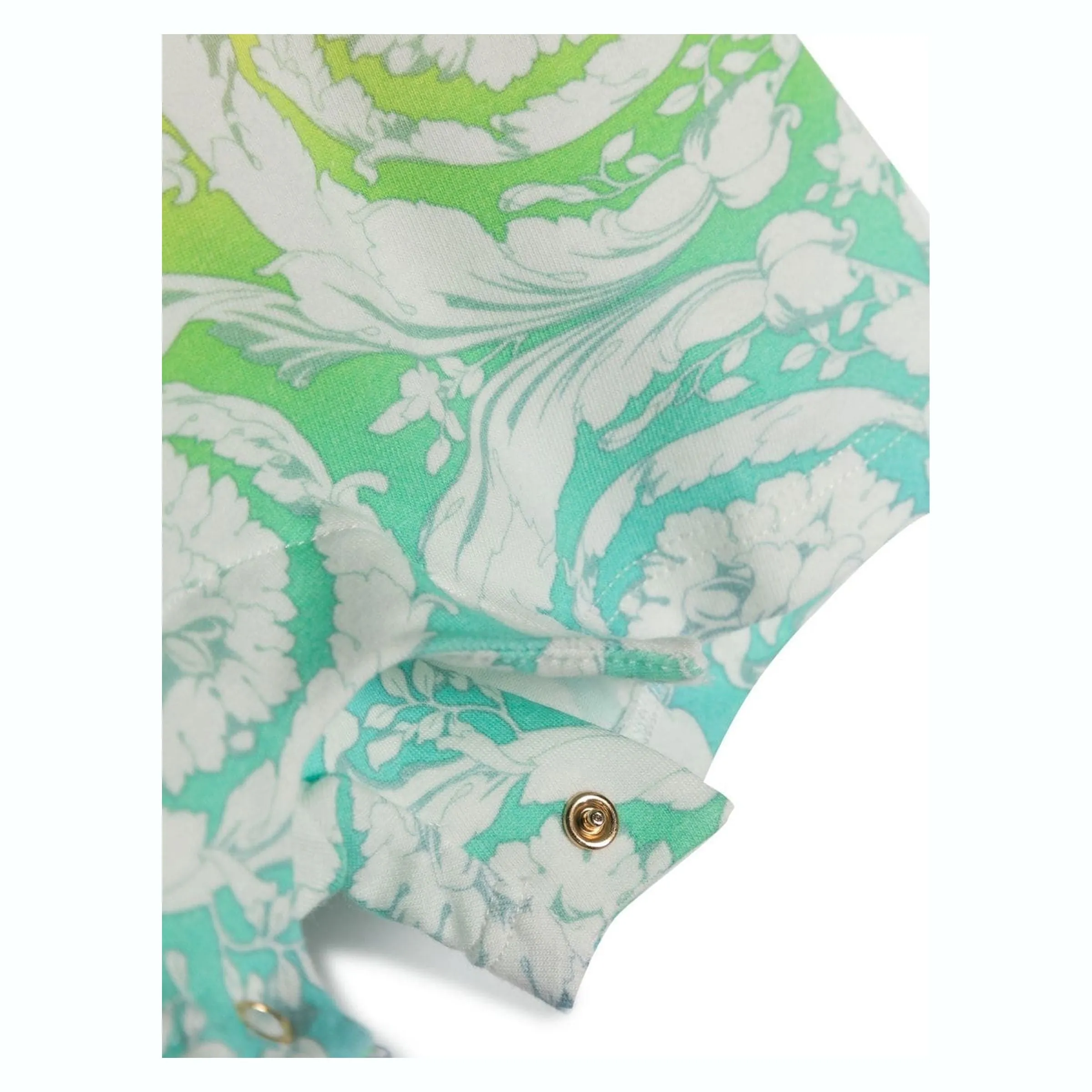 White Medusa Print Shortie