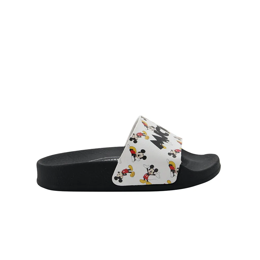 White Mickey Mouse Beach Slides