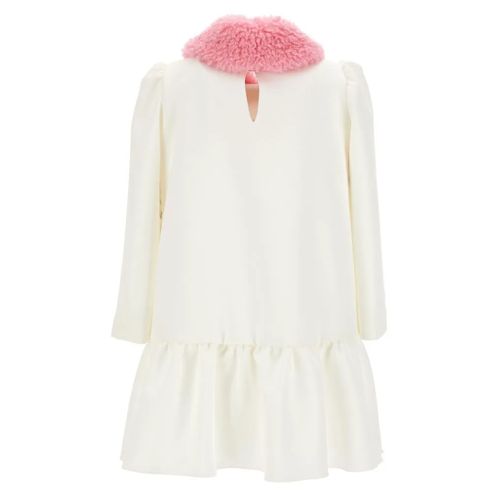 White Minnie & Mickey Dress