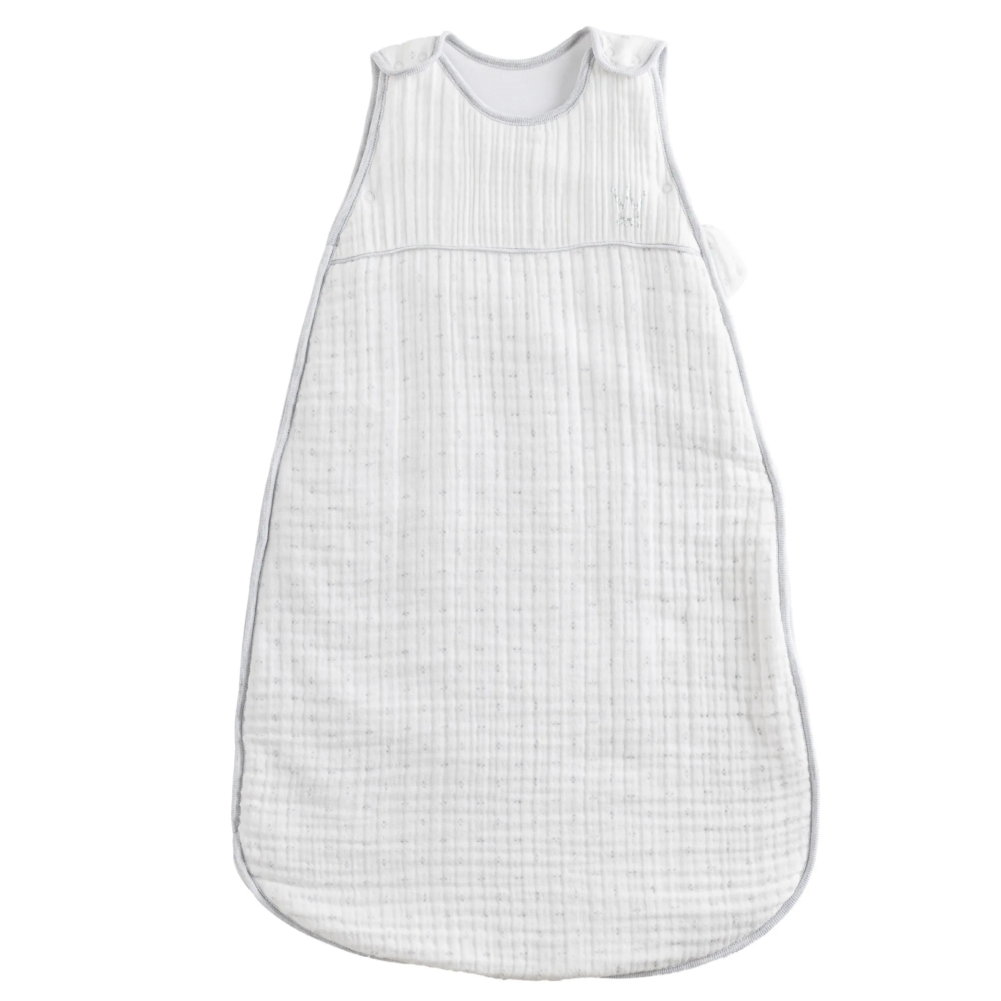 White Muslin Cotton Sleeper