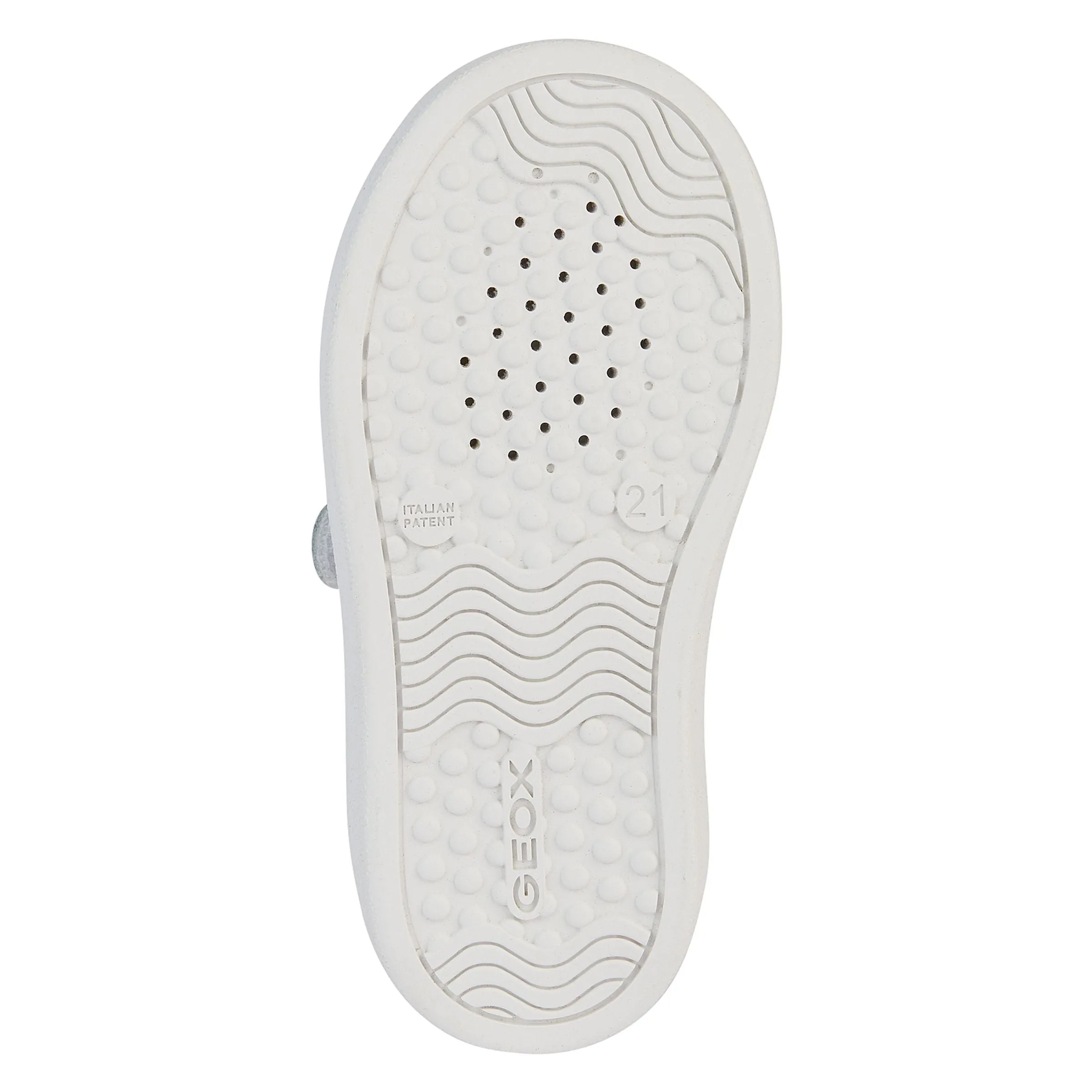 White Navy Nashik Velcro Sneakers