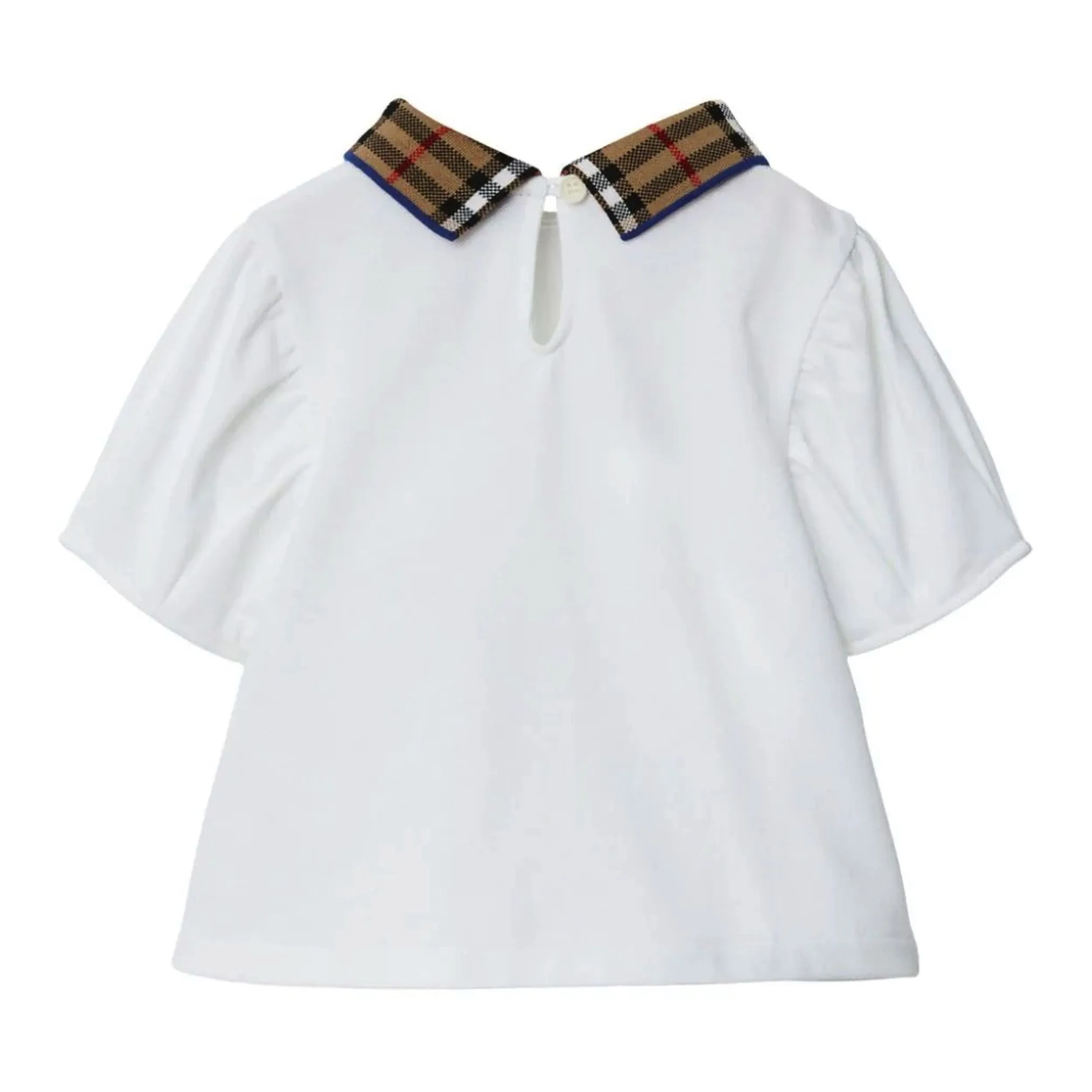 White Polo Shirt