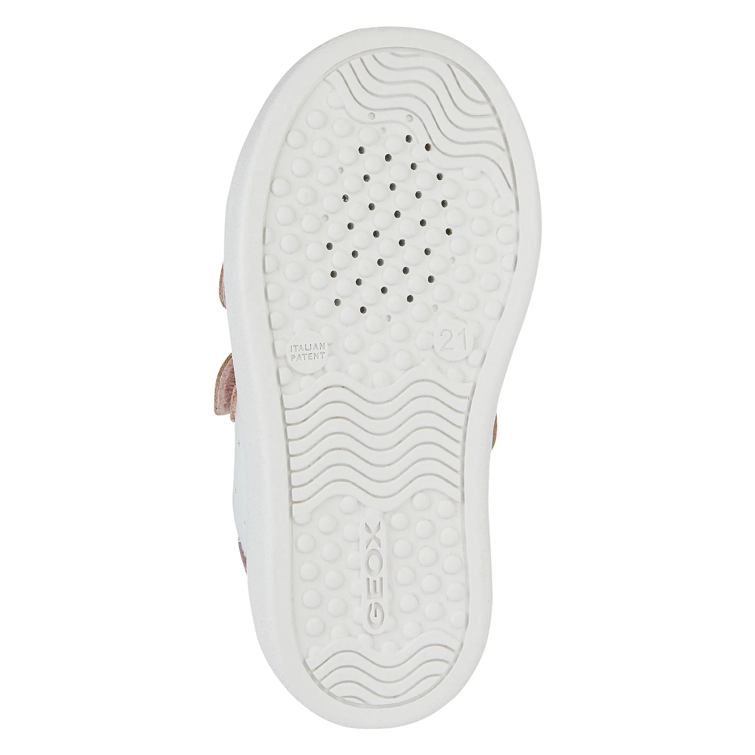 White Rose Nashik Velcro Sneakers