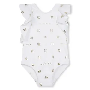 White Swimming Suit