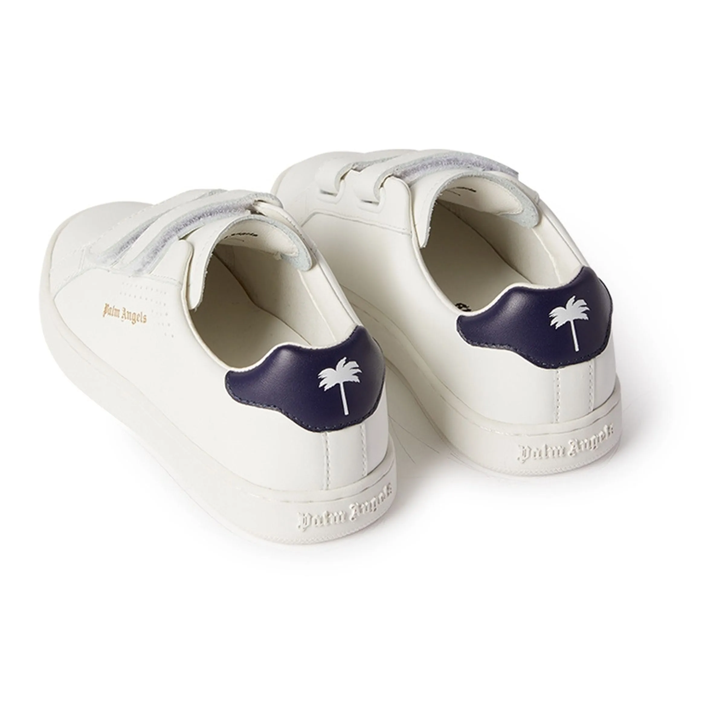White Tennis Straps Sneakers