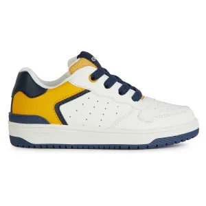 White Washiba Colorblock Sneakers