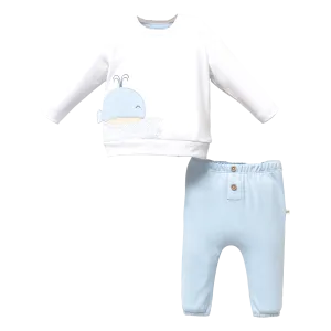White Whale Graphic Outfit