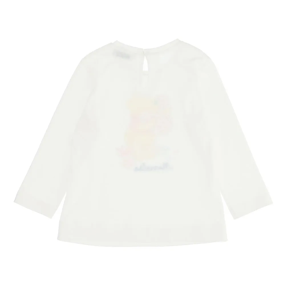 Winnie The Pooh White Long Sleeve T-Shirt