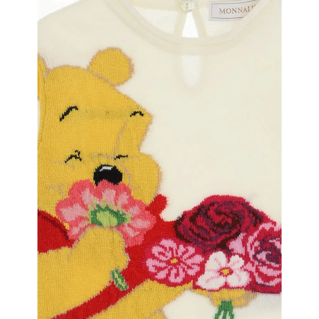 Winnie The Pooh White Sweater